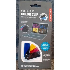 Webcam Color Clip - 4 Colored Lenses‎